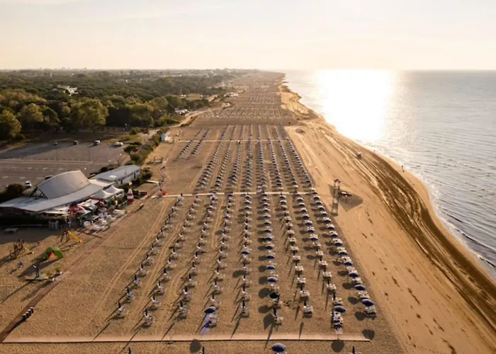 Apartment Charming In A Quiet Area Bibione